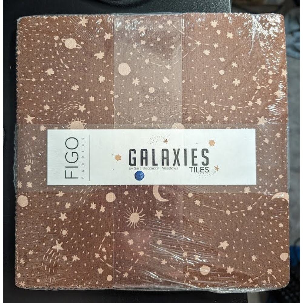 Galaxies Layer Cake Sara Boccaccini Meadows for Figo Fabrics for Northcott 10 in